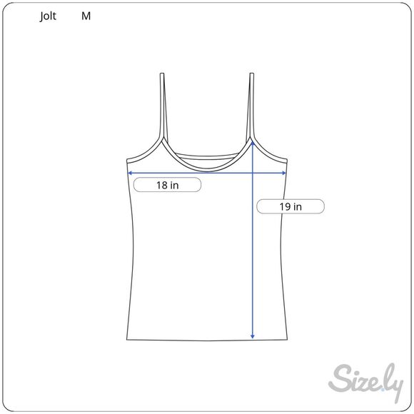 Jolt Navy Blue Embroidered Sleeveless Top Size M - Picture 5 of 5